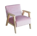 Children's armchair MINIO pink