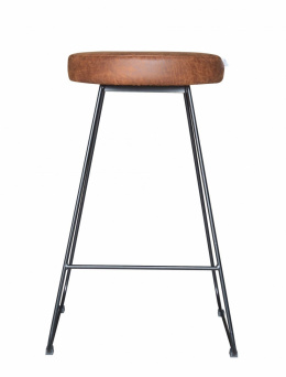 Hoker krzesło barowe Gringo rudy