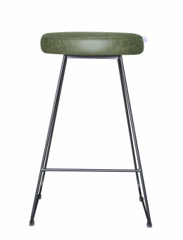 Hoker krzesło barowe Gringo zielony