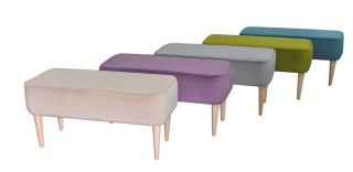 MILO Upholstered Bench