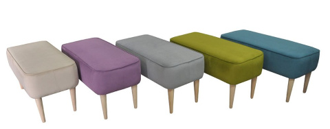 Milo upholstered bench