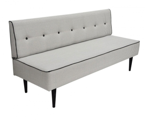 DANISH sofa 1 houndstooth