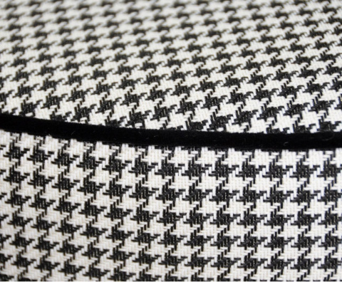 DANISH sofa 1 houndstooth