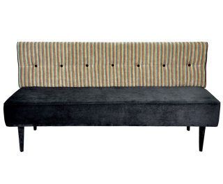 DANISH 2 gepolstertes Sofa