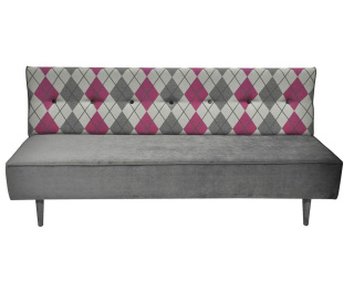 DANISH 3 upholstered sofa