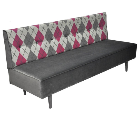 DANISH 3 square sofa