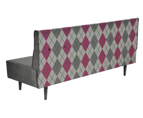 DANISH 3 square sofa