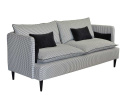 FLOXY Hahnentrittmuster gepolstertes Sofa