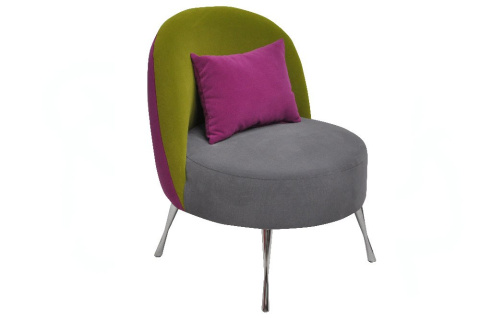 3/2 upholstered armchair