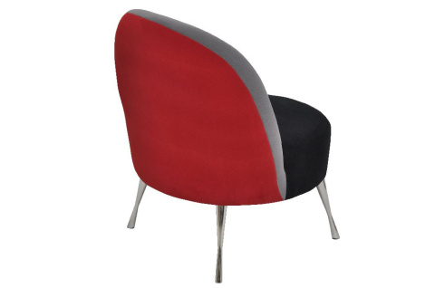 3/3 upholstered armchair