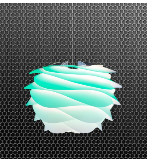 Lampa CARMINA mini gradient turquoise