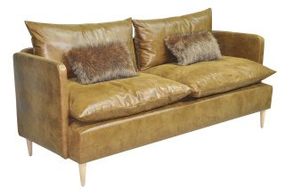 FLOXY vintage gepolstertes Sofa