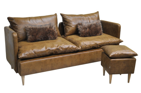 FLOXY vintage upholstered sofa