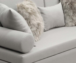 SCANDI upholstered sofa with sleeping function