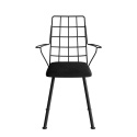 Krzesło Almond czarne