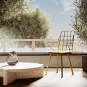 Krzesło Almond oliwka