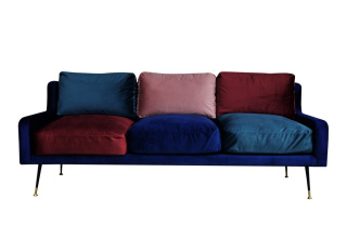 PLUM 4 upholstered sofa