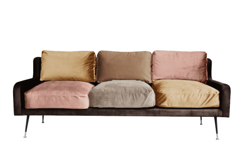 PLUM 4 upholstered sofa