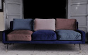 PLUM 4 upholstered sofa