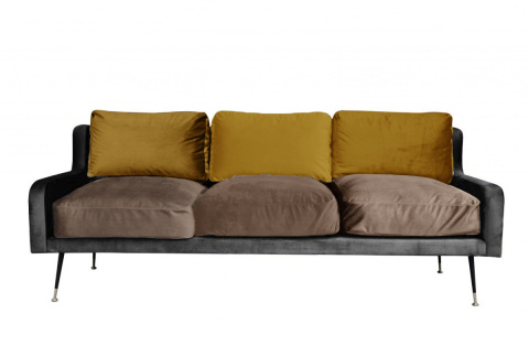 PLUM 4 upholstered sofa