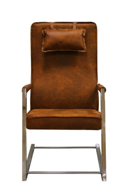Armchair Finley Natural Leather