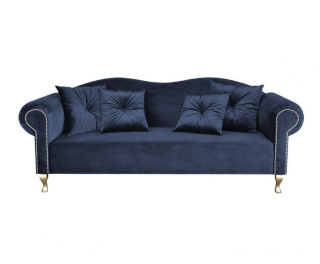 GONDOLA upholstered sofa with armrests