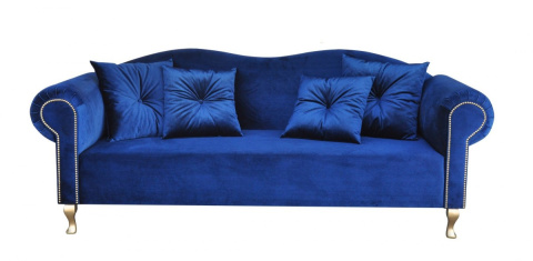 GONDOLA upholstered sofa with armrests