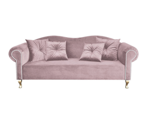 GONDOLA upholstered sofa with armrests