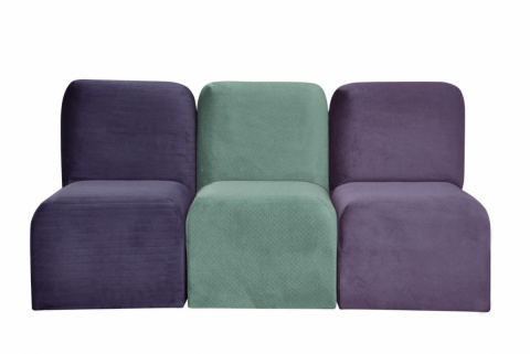 SIME modułowa sofa tapicerowana