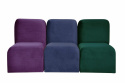 SIME modular upholstered sofa