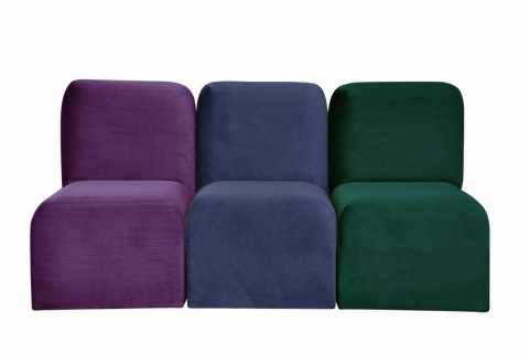 SIME modular upholstered sofa