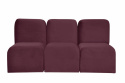 SIME modułowa sofa tapicerowana