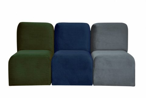 SIME modular upholstered sofa