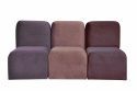 SIME modular upholstered sofa