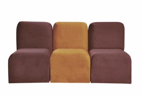 SIME modułowa sofa tapicerowana