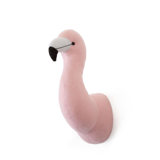 Childhome Felt Flamingo Kopf an Wand