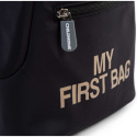 Childhome Plecak dziecięcy My First Bag Czarny