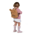 Childhome Plecak dziecięcy My First Bag Teddy Bear White (Limited Edition)