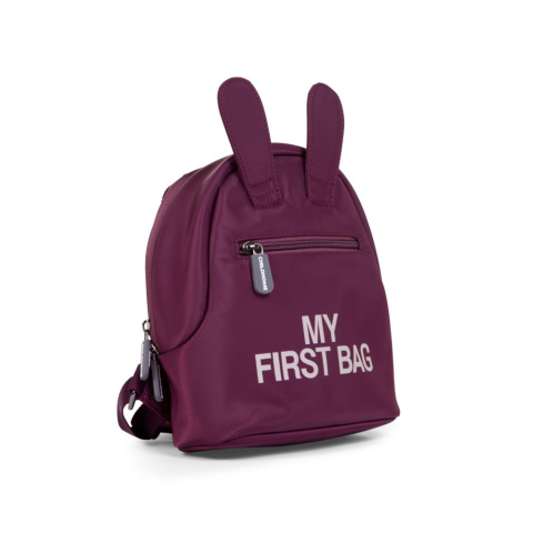 Childhome Plecak dziecięcy My first bag Aubergine