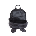Childhome Plecak dziecięcy My first bag Pikowany Czarny