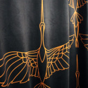 Cranes curtain set