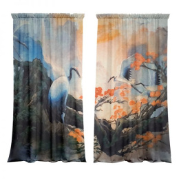 A set of curtains Orient Landscape