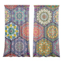 A set of curtains Maroco