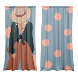 A set of curtains Pretty Women