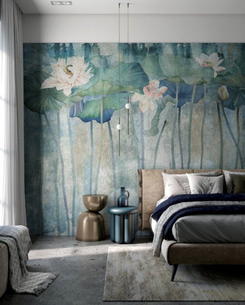 Acqua wallpaper from Wonderwall Studio