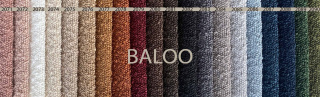 Tkanina Baloo boucle