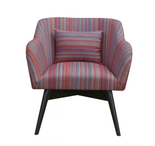 Mr. armchair Striped T