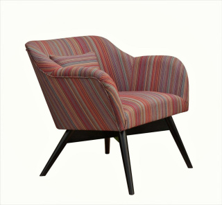 Mr. armchair Striped T