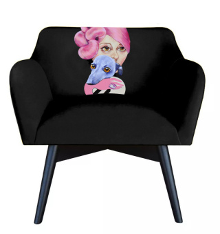 Armchair POP-ART Cecylia