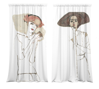 Egon curtain set